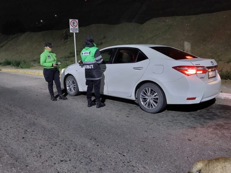 Se detectaron 6 alcoholemias positivas en la madrugada del sábado