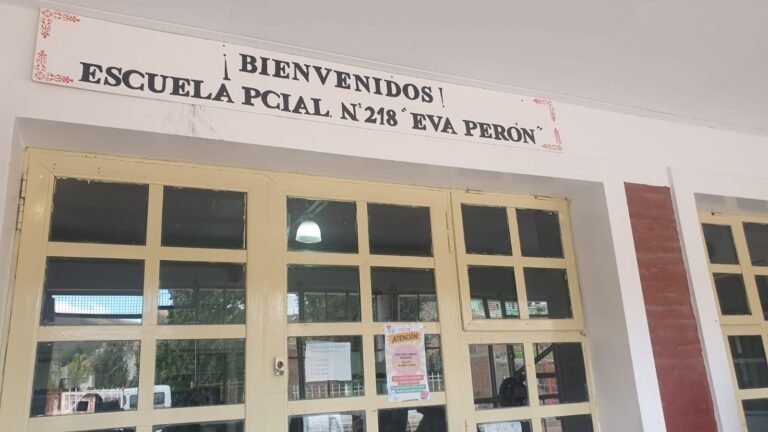 Preocupación en la Escuela N°218: “No queremos que los chicos pierdan clases”