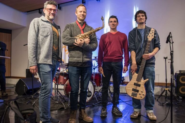 Presentación del libro “Matilde” y concierto de Jazz Patagónico en Rada Tilly