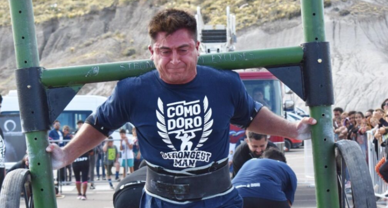 José Poblete estará en el Mundial Ultimate Strongman de Alemania