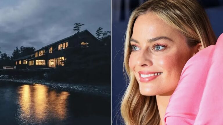 Cuánto cuesta la estadía en la cabaña donde se está hospedando Margot Robbie en Chubut