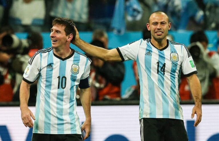 Mascherano confirmó que dialoga con Messi para los Juegos Olímpicos