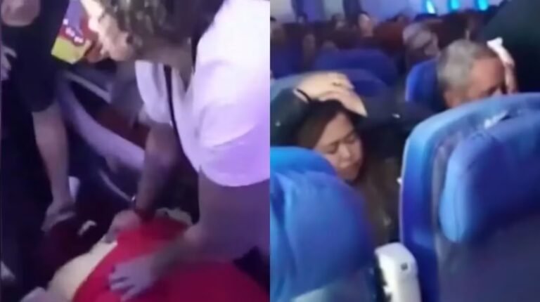 Un vuelo de Latam sufrió una falla técnica y 12 pasajeros resultaron heridos