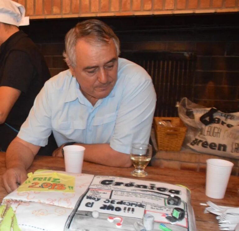 Falleció Roberto Zamit, presidente del Diario Crónica