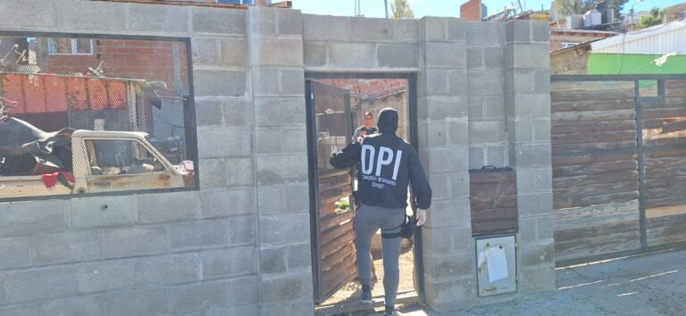 Detuvieron a tres personas en Rada Tilly: serían los autores de los últimos robos en la ciudad