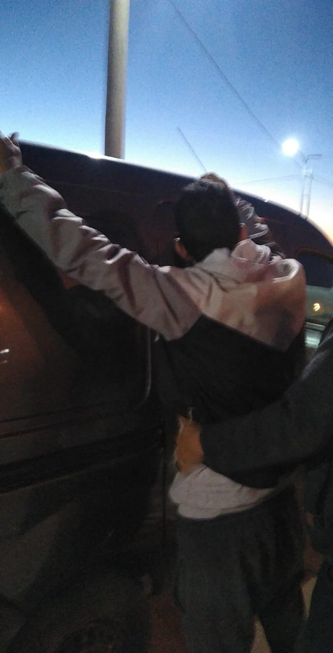 Tenía salidas transitorias y lo encontraron camimando por la vía pública