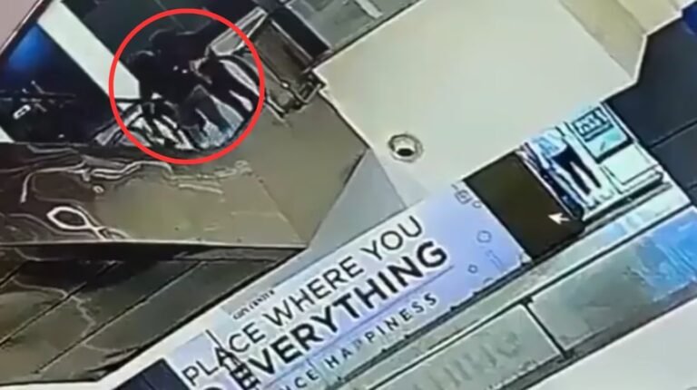 Un bebé se resbaló de los brazos de su papá y murió al caer de un tercer piso