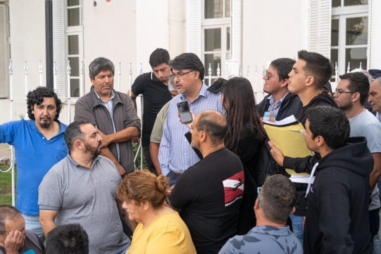 Rodrigues: “No vamos a permitir que tomen a los vecinos como rehenes”