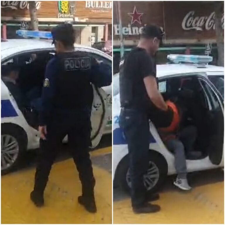 Dos detenidos en la Terminal de Ómnibus por disturbios