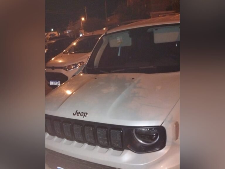 Encontraron un vehículo que había sido robado en febrero