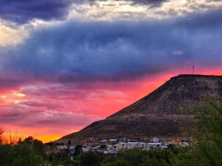 Sábado ventoso y gris