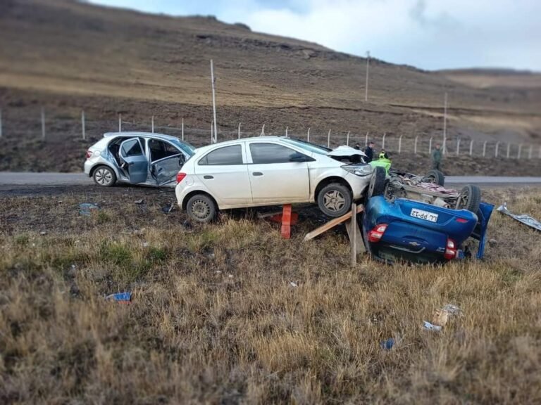 Trágico accidente en Río Turbio se cobró la vida de tres personas
