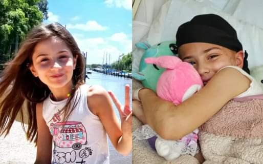 Tiene un tumor en la cabeza y su familia realiza una colecta para que pueda tratarse en España