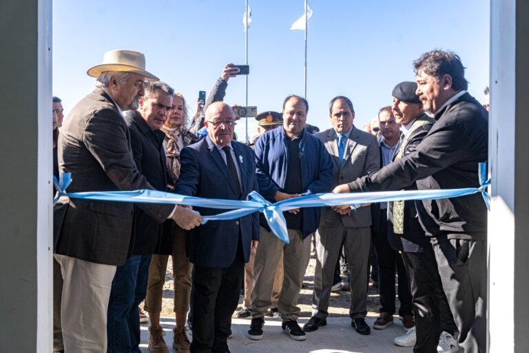 Quedó inaugurada la sede de la Unión de Ex Combatientes de Malvinas