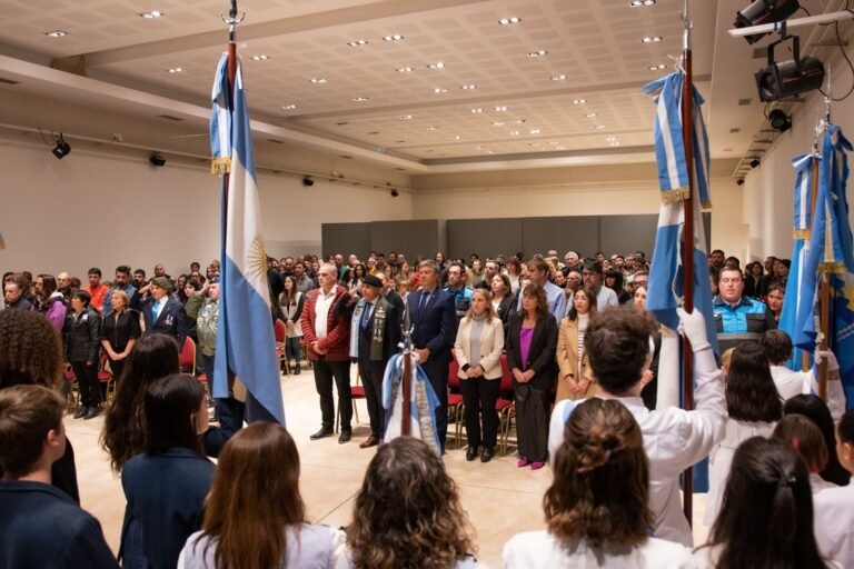 Rada Tilly honró a sus veteranos