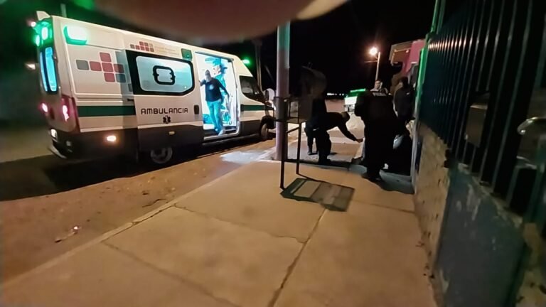 Discutió con un familiar y lo apuñalaron