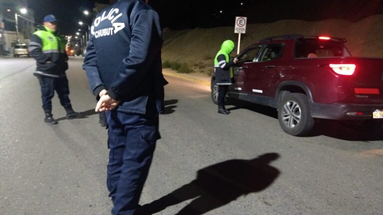 Detectaron a 9 conductores en estado de ebriedad este fin de semana en el Centro