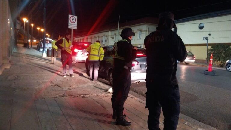 Se registraron 6 alcoholemias positivas en la madrugada del sábado