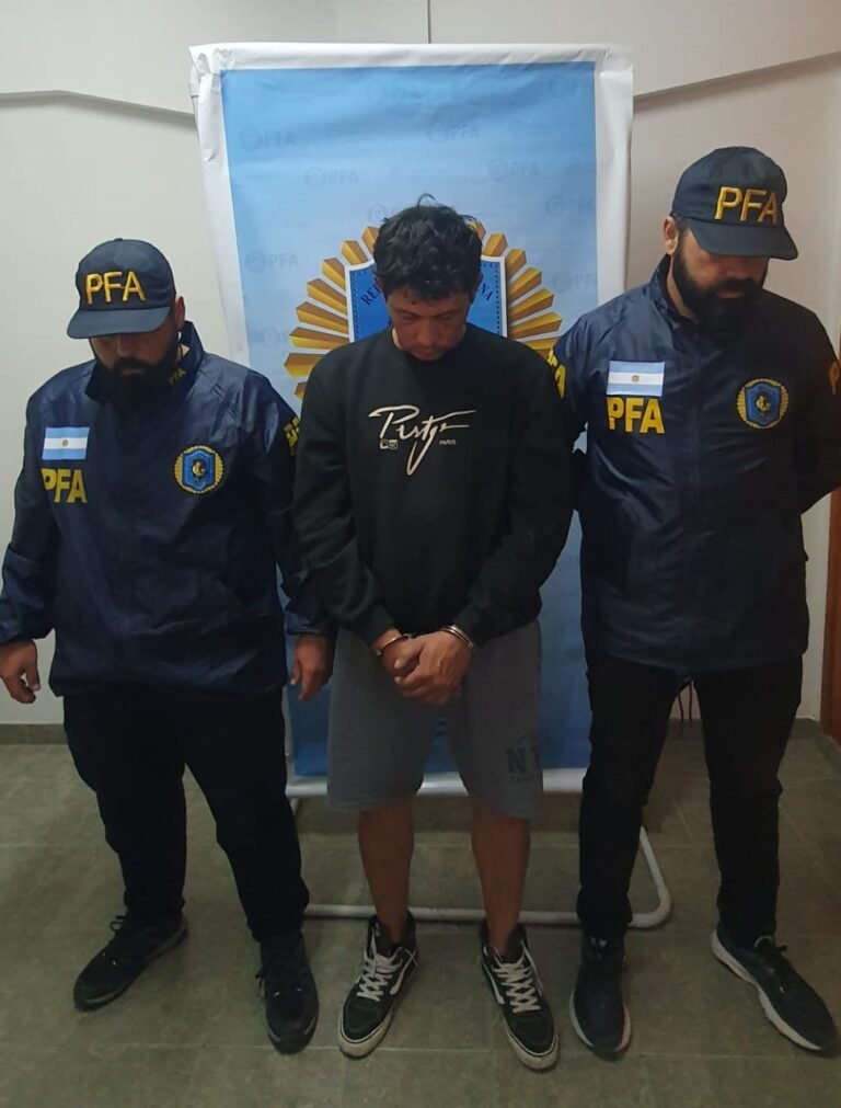 La Policía Federal detuvo a un prófugo buscado por abuso sexual