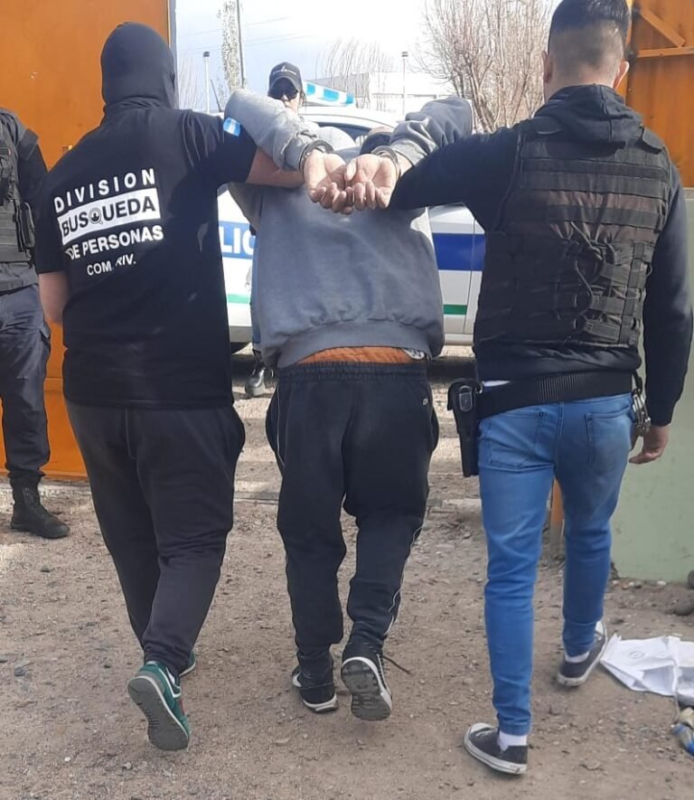 Allanamiento y detención por abuso sexual