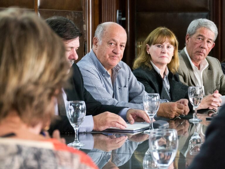 Gestionan ante Nación soluciones para los productores agropecuarios