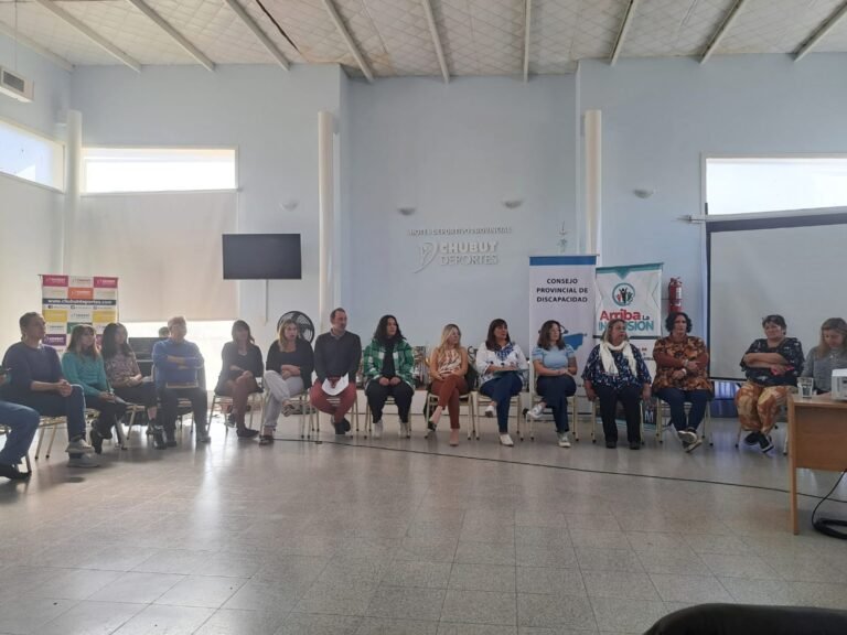 Se concretó la 55° Asamblea del Consejo Provincial de Discapacidad