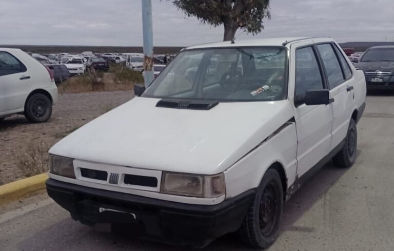 En medio de un control, secuestraron un vehículo con partes robadas