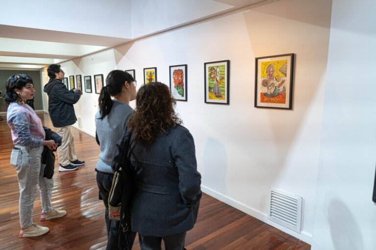 Quedó inaugurada la muestra “Visceral y Lúdico” con obras que salen de las estructuras del arte moderno