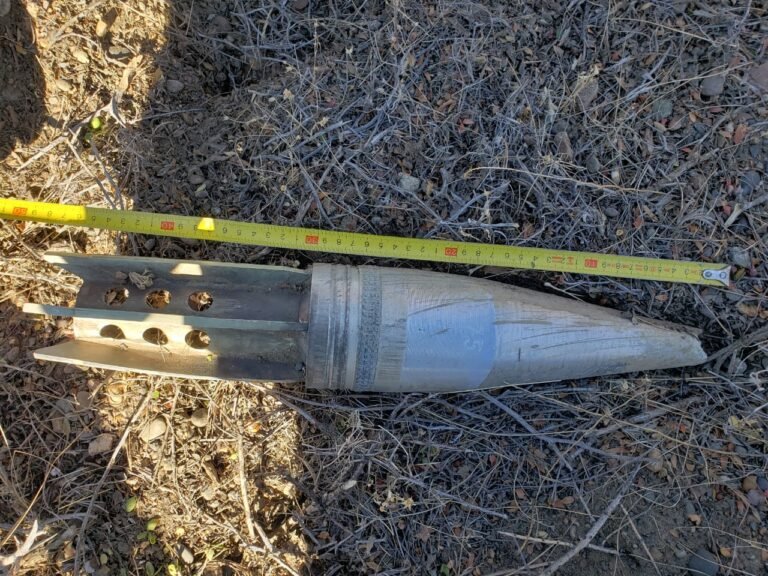 Encontraron un explosivo