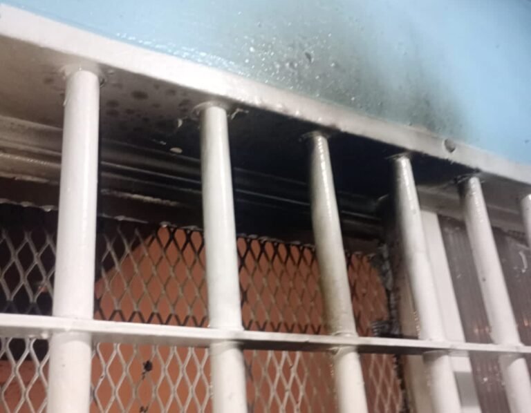 Dos detenidos por robo prendieron fuego en la Comisaría