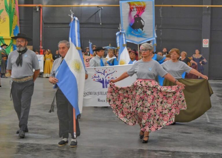 Este domingo se realizará el segundo encuentro de danzas folklóricas para Adultos Mayores