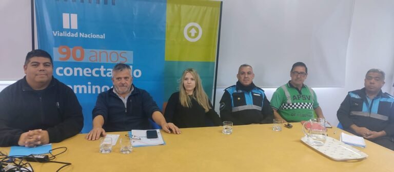 Chubut y Nación coordinan acciones de cara al Operativo Invernal 2024