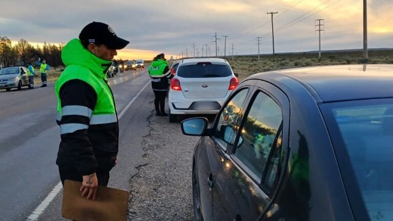 Este fin de semana detectaron a 72 conductores alcoholizados