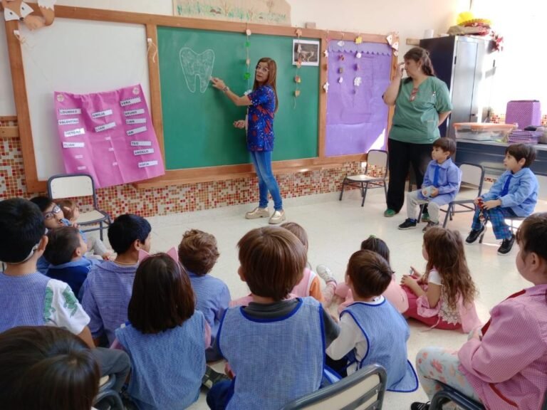 Exitoso comienzo del Taller de Salud Bucal en escuelas