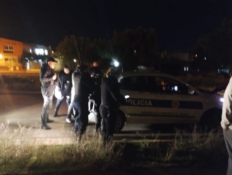 Dos menores involucrados en un robo con arma blanca