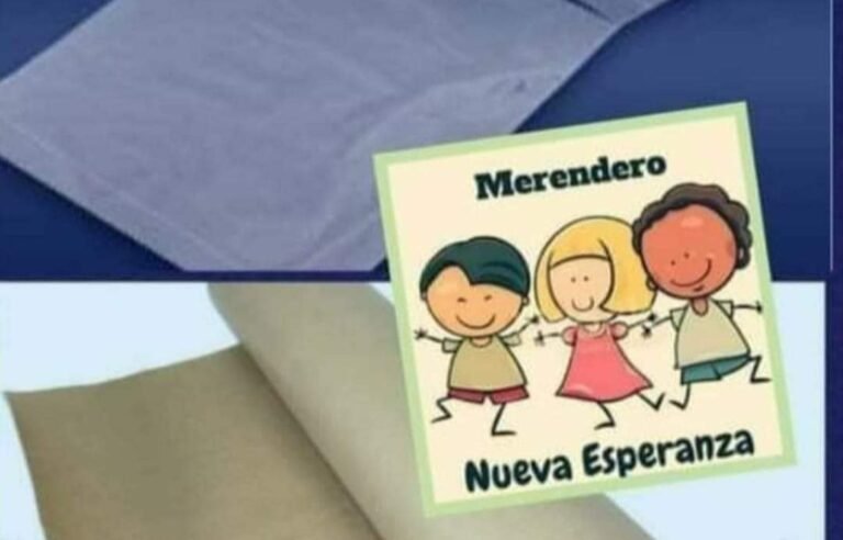 “No tenemos nada para poder cocinar y darle a las familias que vienen al merendero”