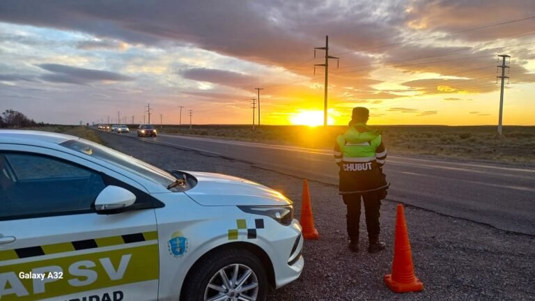 Controlaron a más de 8 mil vehículos durante el fin de semana