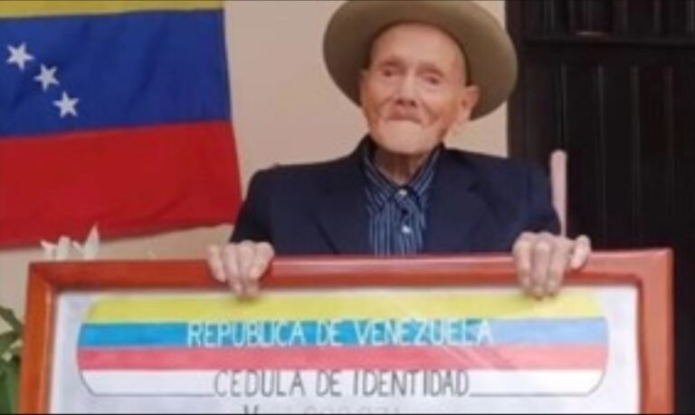 Falleció “el hombre más longevo del mundo”: 11 hijos, 41 nietos, 18 bisnietos y 12 tataranietos