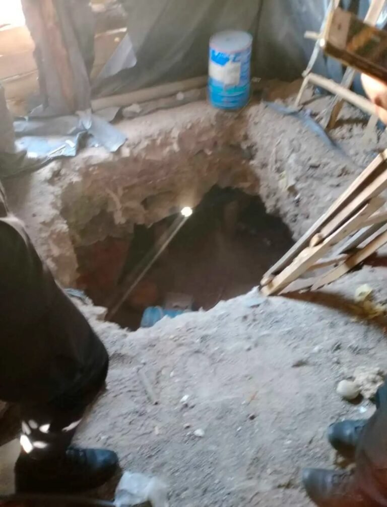 Intento de fuga: descubrieron un túnel de 350 metros en un penal de Río Negro