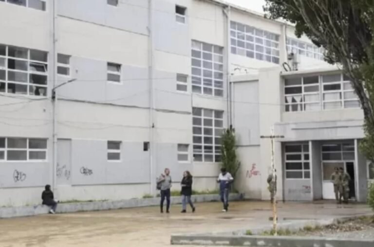 Entraron borrachos a un colegio y agredieron a los estudiantes