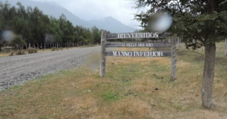 Estaba hachando un árbol, se le cayó encima y falleció