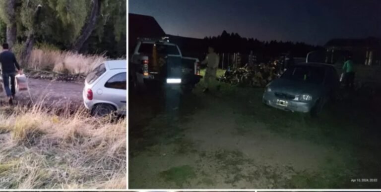 Una mujer debió ser trasladada al Hospital Regional tras un accidente