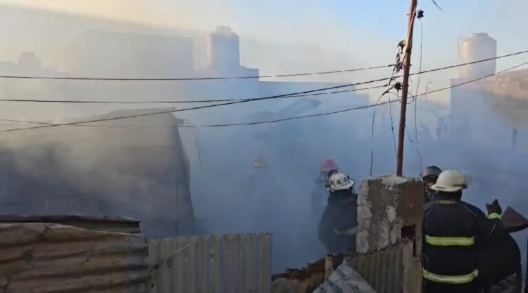 Se le incendió la habitación de su hijo y pide ayuda para volver a construirla