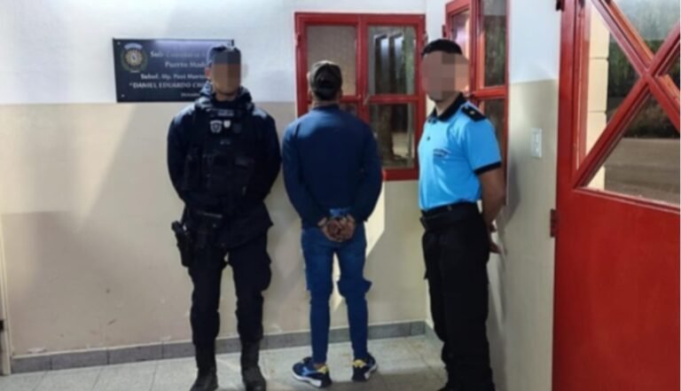En un control policial, atraparon a un sujeto con pedido de captura