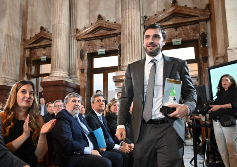 “Nacho” Torres fue premiado como el senador nacional más destacado del 2023