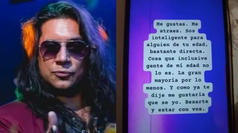 Una chica denunció por abuso al cantante que animó su fiesta de 15: ahora él y su esposa le mandan videos