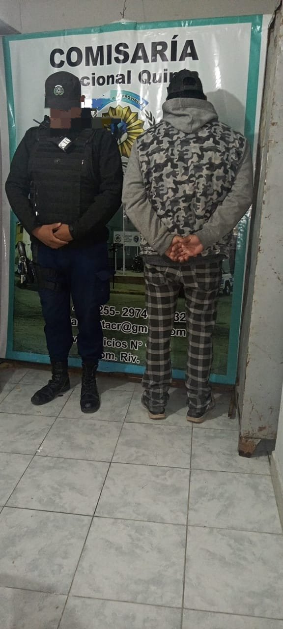 Fue a hacer trámites a la comisaría y fue detenido por una causa de abuso sexual