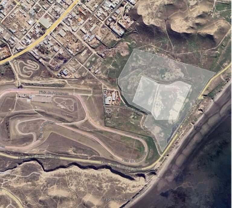 Se avanza en el proyecto de instalación de una planta solar en la zona sur de Comodoro