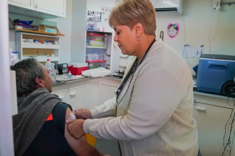 El Municipio refuerza la campaña de vacuna antigripal
