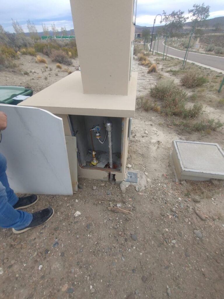 Encontraron dos conexiones irregulares de gas en “La Herradura”